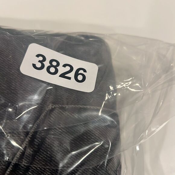 NEUW DARK WASH RAW HEM JEANS SHORTS - Picture 8 of 8